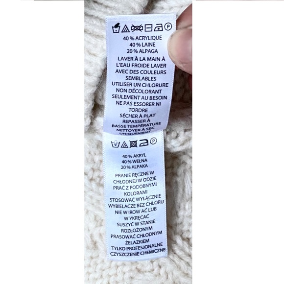 Cynthia Rowley | Wool Blend Sweater - Picture 7 of 7